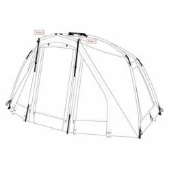 Front Panel Accessory Trakker Tempest II Pole 2