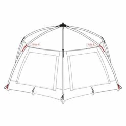 Long Rear Accessory Trakker Tempest II Pole 4