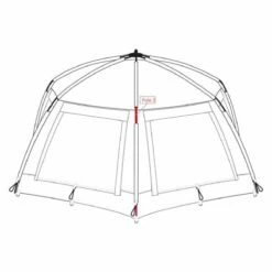 Accessory Trakker Tempest Brolly Advanced 100 Pole 5