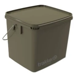 Trakker 13L Olive Square Container