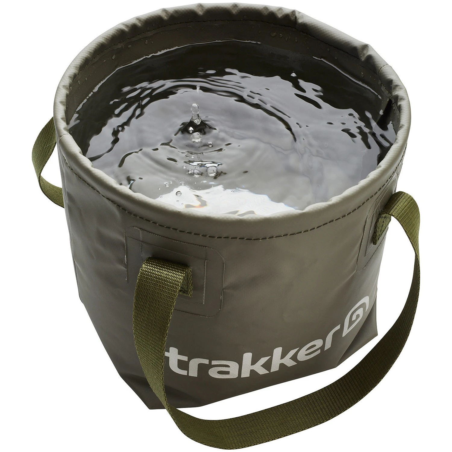 Trakker Collapsible Water Bowl With Handles 3 Trakker Collapsible Water Bowl With Handles
