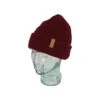 BEANIE AND SCARF MAN TRAKKER OC BEANIE BORDEAUX