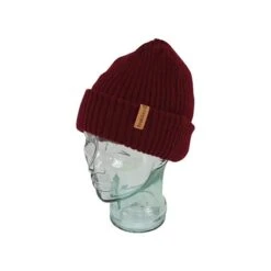 BEANIE AND SCARF MAN TRAKKER OC BEANIE BORDEAUX