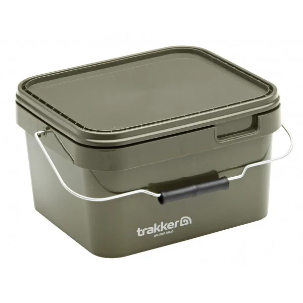 Trakker Olive Square Container 3 Trakker Olive Square Container