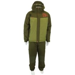JACKET UNIT AND OVERALLS TRAKKER CORE 2 PIECE WINTER SUIT GREEN