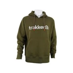 MAN HOODIE TRAKKER LOGO HOODY KHAKI
