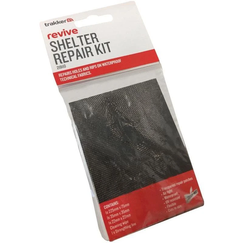 RIBBON OF REPAIR TRAKKER REVIVE SHELTER REPAIR KIT 3 RIBBON OF REPAIR TRAKKER REVIVE SHELTER REPAIR KIT