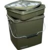 Complete Bucket Trakker Olive Square Bucket 13l -TRAKKER Store s l225