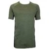 SHORT-SLEEVED T-SHIRT MAN TRAKKER MARL MOISTURE WICKING T SHIRT KHAKI -TRAKKER Store short sleeved shirt man trakker marl moisture wicking khaki z 2201 220181