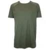 SHORT-SLEEVED T-SHIRT MAN TRAKKER MOISTURE WICKING T SHIRT KHAKI -TRAKKER Store short sleeved shirt man trakker moisture wicking khaki z 2201 220182