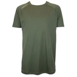 SHORT-SLEEVED T-SHIRT MAN TRAKKER MOISTURE WICKING T SHIRT KHAKI