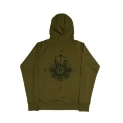 SWEAT HOMME TRAKKER TEMPEST HOODY - VERT