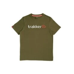 TEE SHIRT MANCHES COURTES HOMME TRAKKER 3D PRINTED T-SHIRT - VERT