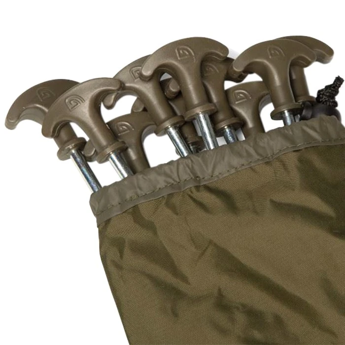 Trakker 8 Inch Fishing Peg Set - 10 Pack 4 Trakker 8 Inch Fishing Peg Set - 10 Pack - Image 2