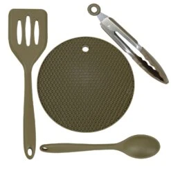 Trakker Armolife Silicone Fishing Utensil Set -TRAKKER Store trakker armolife silicone utensil set 6