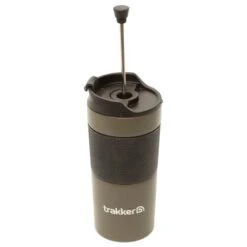 Trakker Armolife Thermal Coffee Press Fishing Mug -TRAKKER Store trakker armolife thermal coffee press fishing mug 5 1