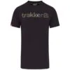 Trakker CR Camo Logo Black T-Shirt -TRAKKER Store trakker cr camo and black logo t shirt 6