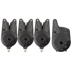 Trakker DB7-R Bite Alarm Set 3+1