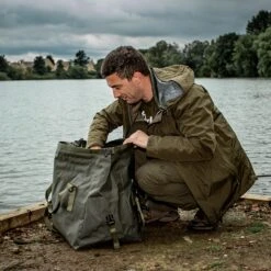 Trakker Downpour Roll-Up Fishing Carryall -TRAKKER Store trakker downpour roll up carryall 10 1