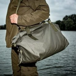Trakker Downpour Roll-Up Fishing Carryall -TRAKKER Store trakker downpour roll up carryall 5 1