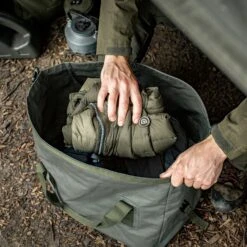 Trakker Downpour Roll-Up Fishing Carryall -TRAKKER Store trakker downpour roll up carryall 8 1