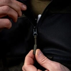 Trakker Marl Fleece Backed Fishing Hoodie -TRAKKER Store trakker fleece backed hoody 4