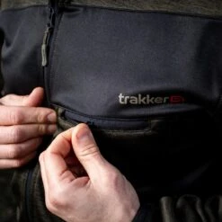 Trakker Marl Fleece Backed Fishing Hoodie -TRAKKER Store trakker fleece backed hoody 5
