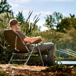 Trakker Levelite Longback Reclining Fishing Chair -TRAKKER Store trakker levelite longback recliner 4