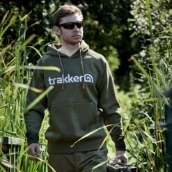 Trakker Logo Fishing Hoodie -TRAKKER Store trakker logo hoody 1 1