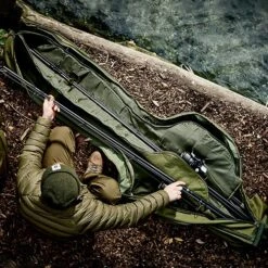 Trakker NXG 3 Rod Padded Fishing Sleeve 12ft -TRAKKER Store trakker nxg 3 rod padded sleeve 12ft