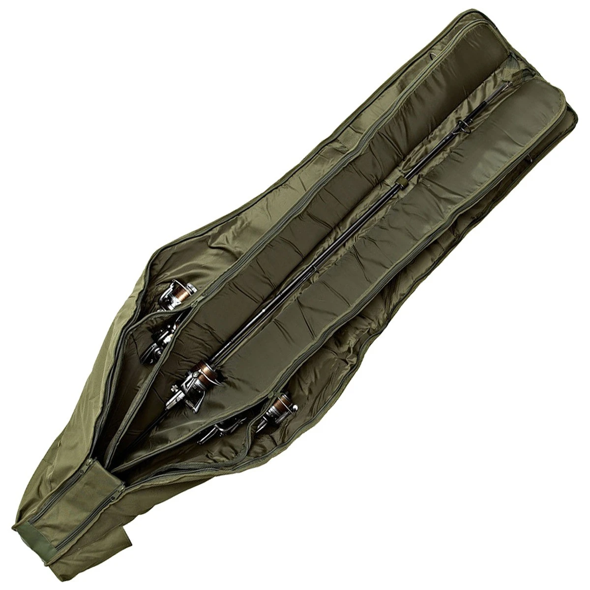 Trakker NXG 5 Rod Padded Fishing Sleeve 12ft 4 Trakker NXG 5 Rod Padded Fishing Sleeve 12ft - Image 2