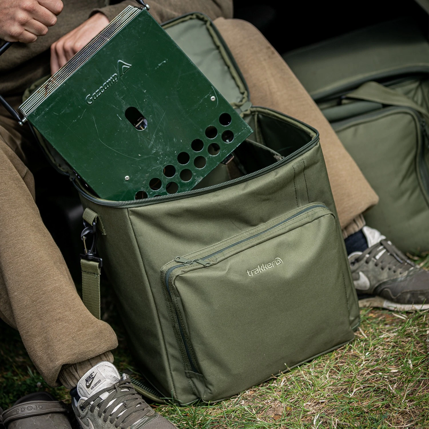 Trakker NXG Bivvy Heater Fishing Bag 14 Trakker NXG Bivvy Heater Fishing Bag - Image 12