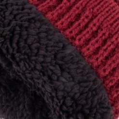 Trakker Plum Textured Fishing Beanie -TRAKKER Store trakker plum textured beanie 4