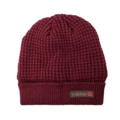 Trakker Plum Textured Fishing Beanie