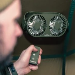 Trakker Remote Bivvy Fan -TRAKKER Store trakker remote fishing bivvy fan 8 1