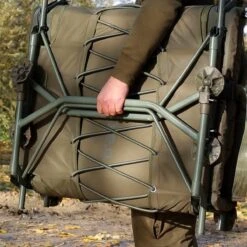 Trakker RLX 8 Leg Bedchair -TRAKKER Store trakker rlx 8 leg bedchair 7
