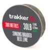 Trakker Sinking Braided Reel Line 300m -TRAKKER Store trakker sinking braided reel line 30lb 1