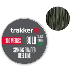 Trakker Sinking Braided Reel Line 300m -TRAKKER Store trakker sinking braided reel line 4 1