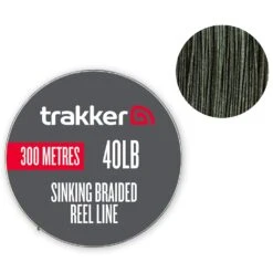 Trakker Sinking Braided Reel Line 300m -TRAKKER Store trakker sinking braided reel line 6 1