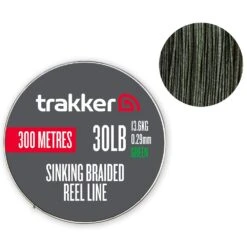 Trakker Sinking Braided Reel Line 300m -TRAKKER Store trakker sinking braided reel line 7 1