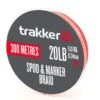 Trakker Spod & Marker Braid Red 300m -TRAKKER Store trakker spod and marker braid 20lb 1