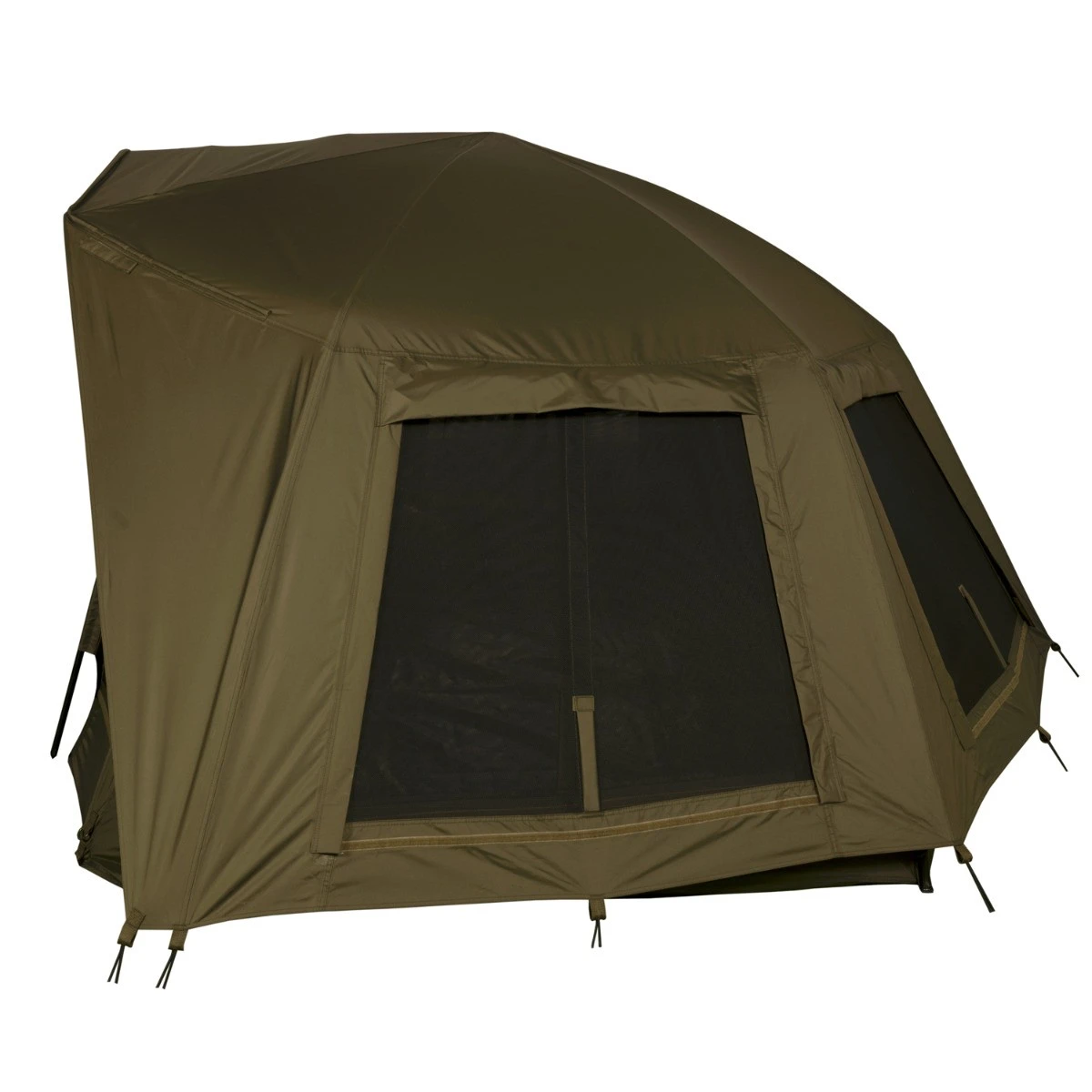 Trakker Tempest 100 Brolly Aquatexx EV 1.0 Skull Cap Wrap - Image 4