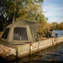 Trakker Tempest 100 Brolly Aquatexx EV 1.0 Skull Cap Wrap -TRAKKER Store trakker tempest 100 brolly aquatexx ev 2.0 skull cap wrap 6