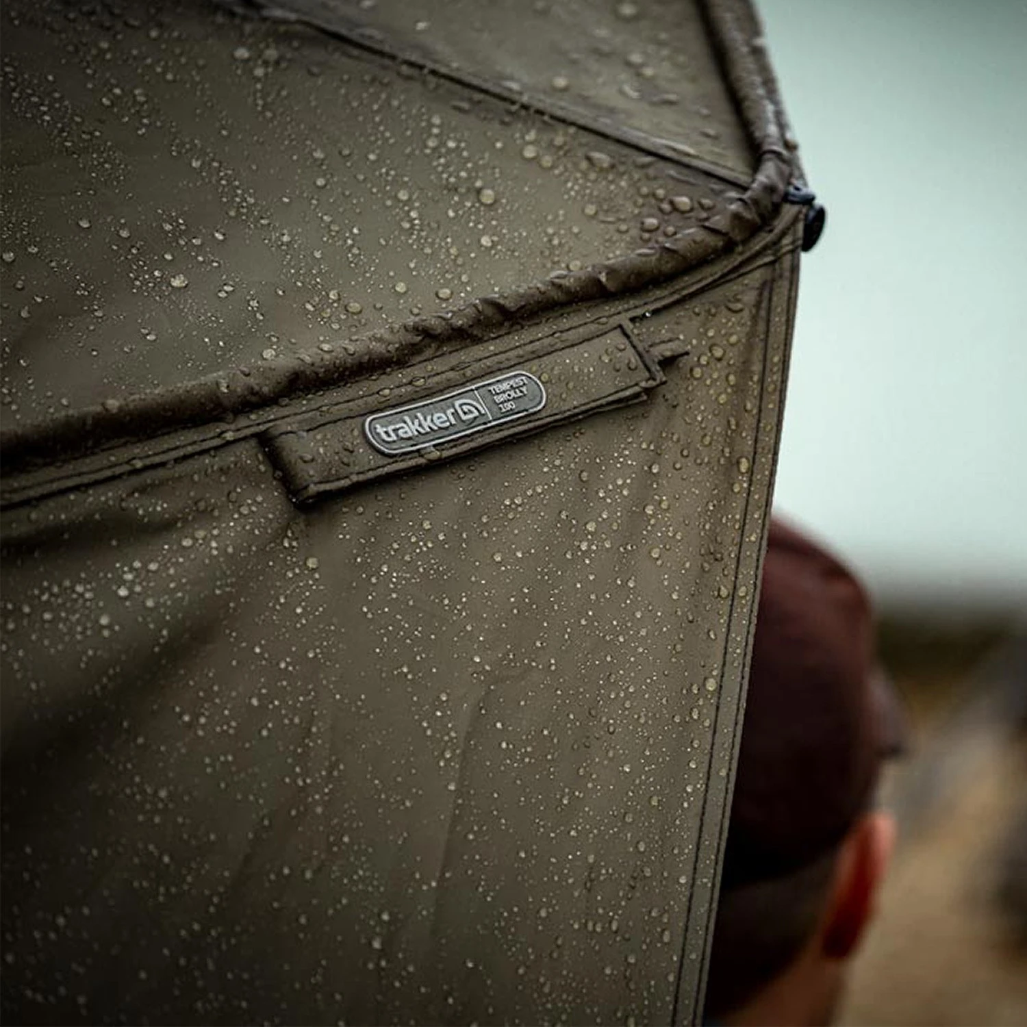 Trakker Tempest Fishing Brolly 100 Skull Cap Wrap 9 Trakker Tempest Fishing Brolly 100 Skull Cap Wrap - Image 7