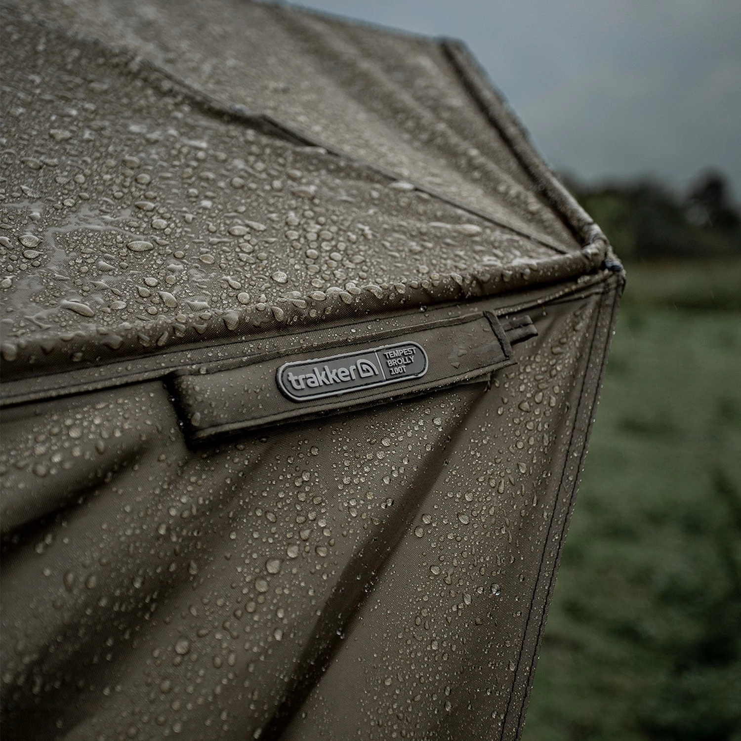 Trakker Tempest Fishing Brolly 100T Skull Cap Wrap 10 Trakker Tempest Fishing Brolly 100T Skull Cap Wrap - Image 8