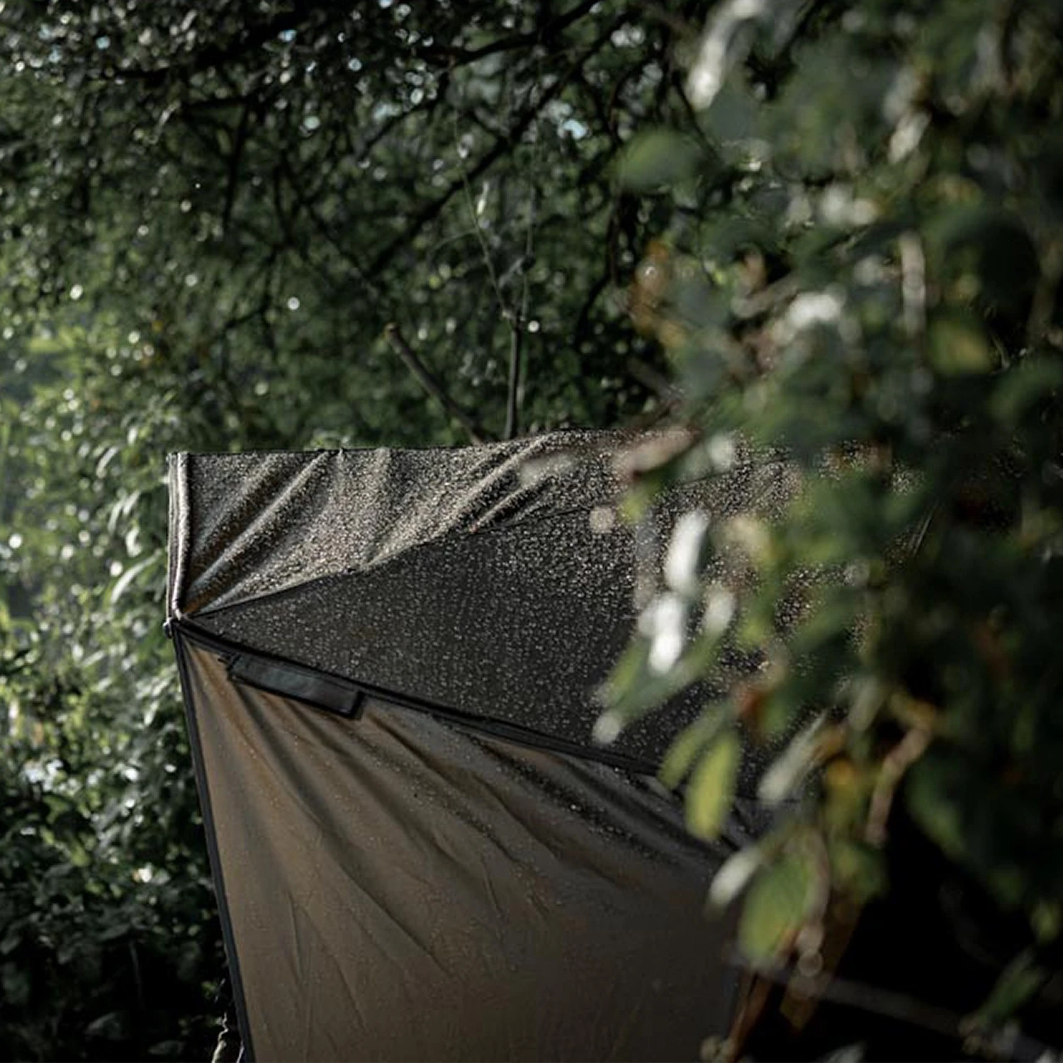 Trakker Tempest Fishing Brolly 100T Skull Cap Wrap 12 Trakker Tempest Fishing Brolly 100T Skull Cap Wrap - Image 10