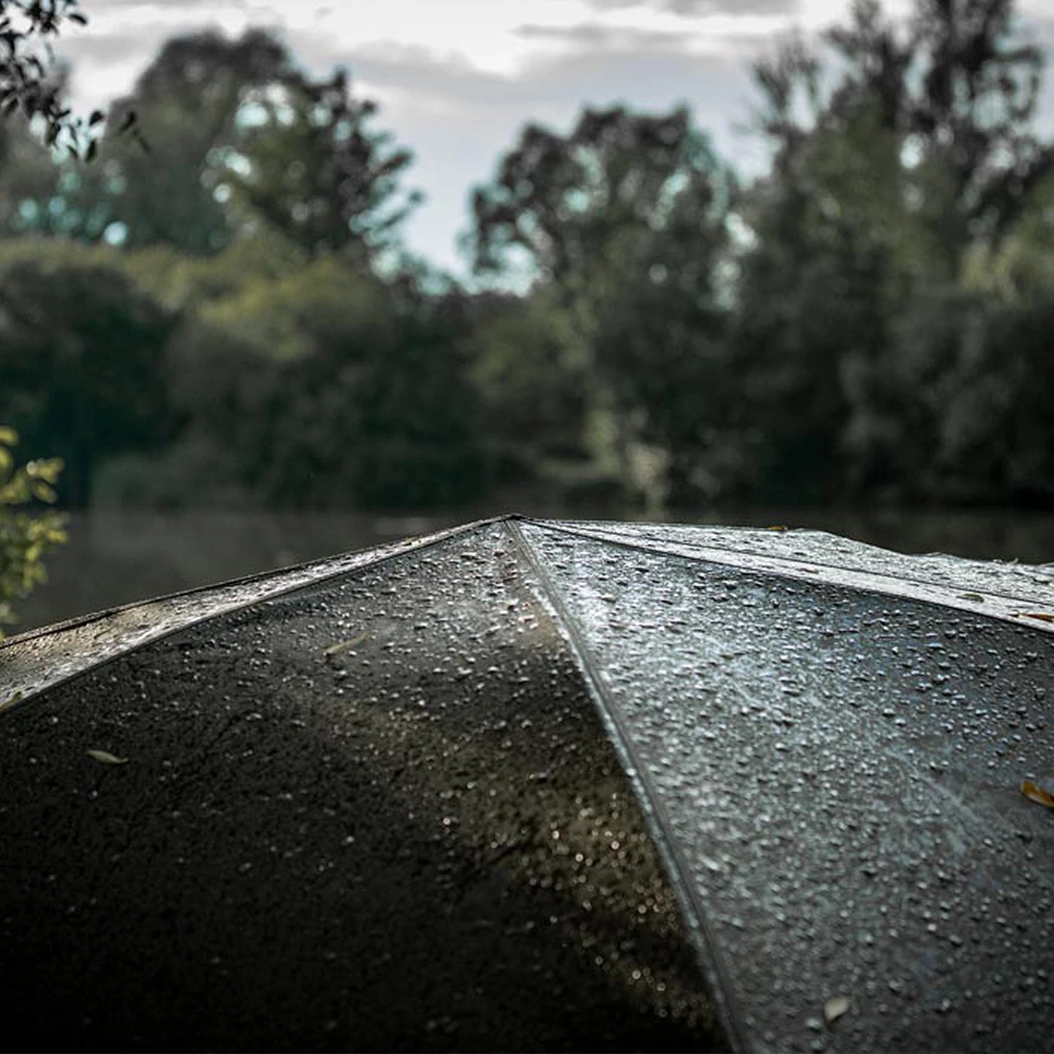 Trakker Tempest Fishing Brolly 100T Skull Cap Wrap 13 Trakker Tempest Fishing Brolly 100T Skull Cap Wrap - Image 11